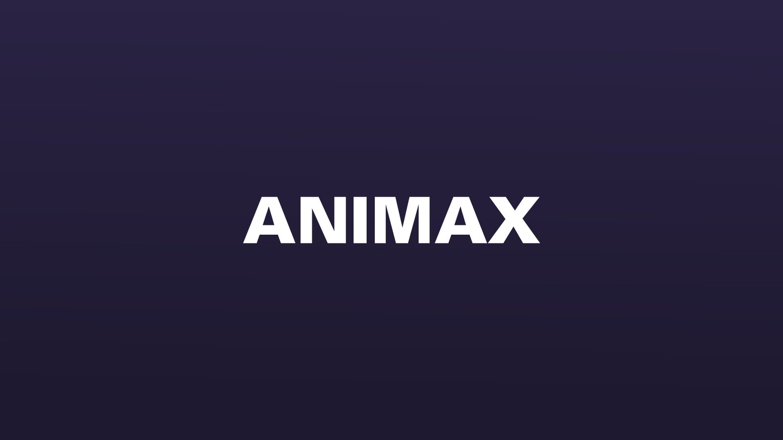 ANIMAX